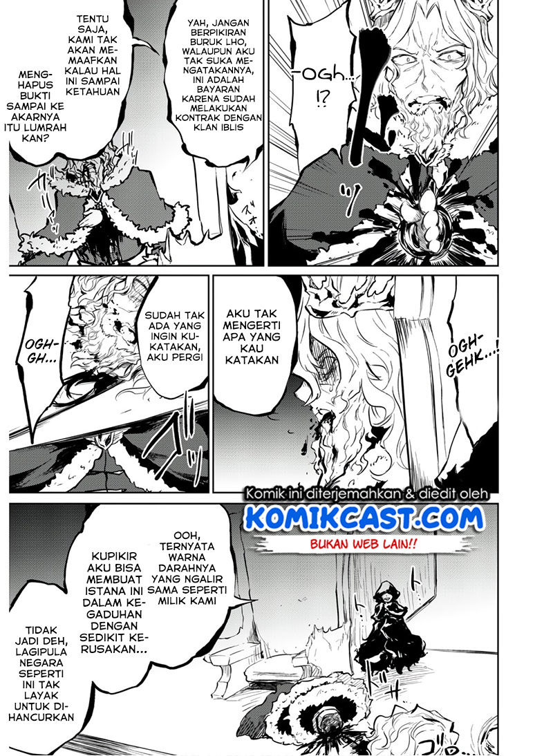 Moto Saikyou no Kenshi wa, Isekai Mahou ni Akogareru Chapter 25 Bahasa Indonesia