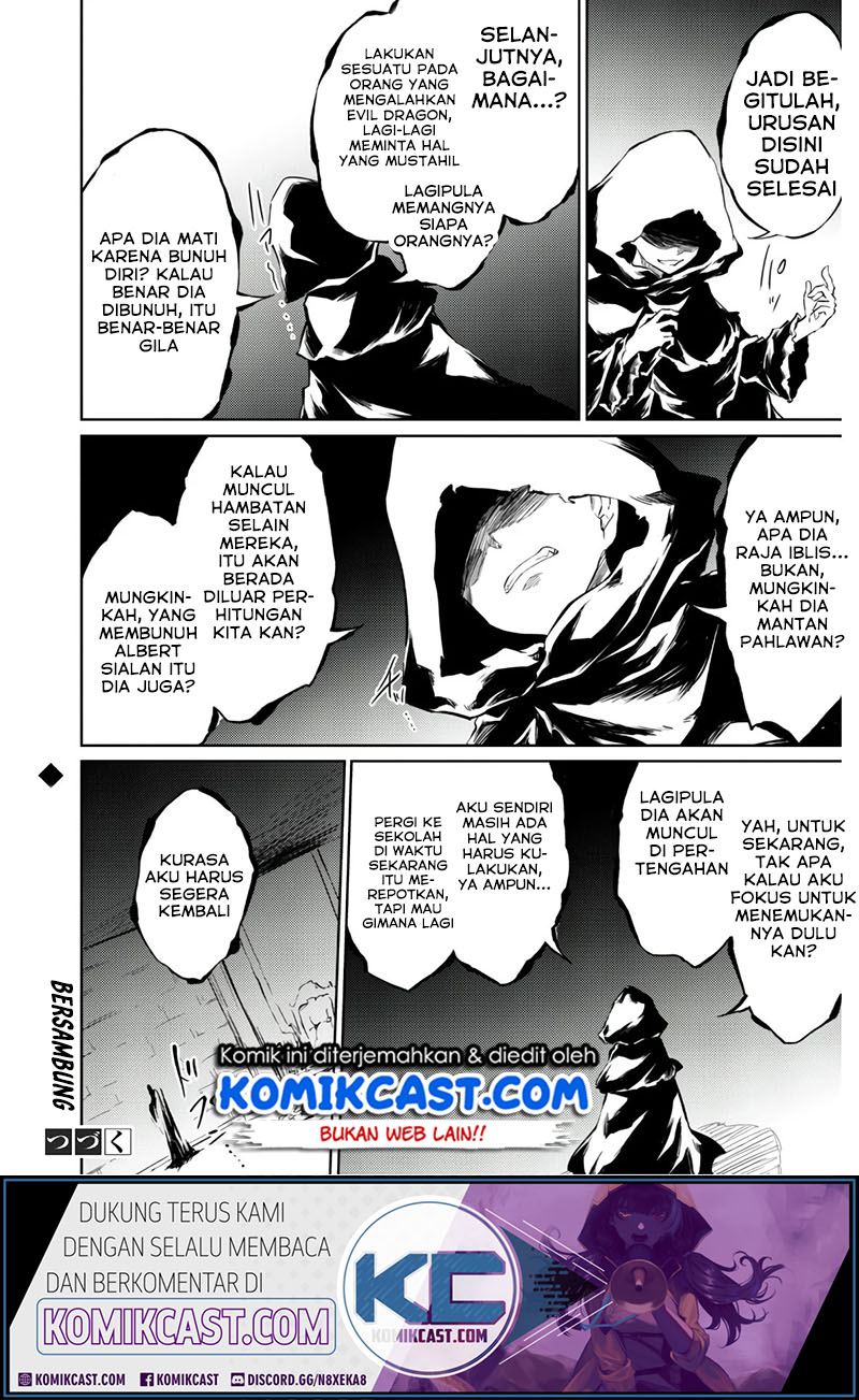 Moto Saikyou no Kenshi wa, Isekai Mahou ni Akogareru Chapter 25 Bahasa Indonesia