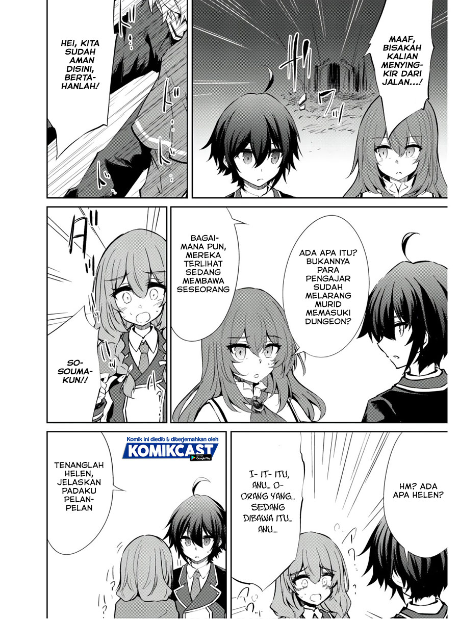 Moto Saikyou no Kenshi wa, Isekai Mahou ni Akogareru Chapter 34 Bahasa Indonesia