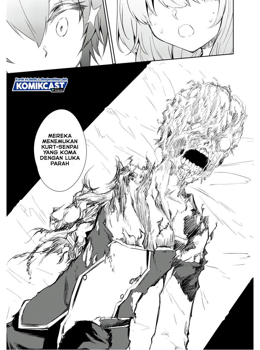Moto Saikyou no Kenshi wa, Isekai Mahou ni Akogareru Chapter 34 Bahasa Indonesia