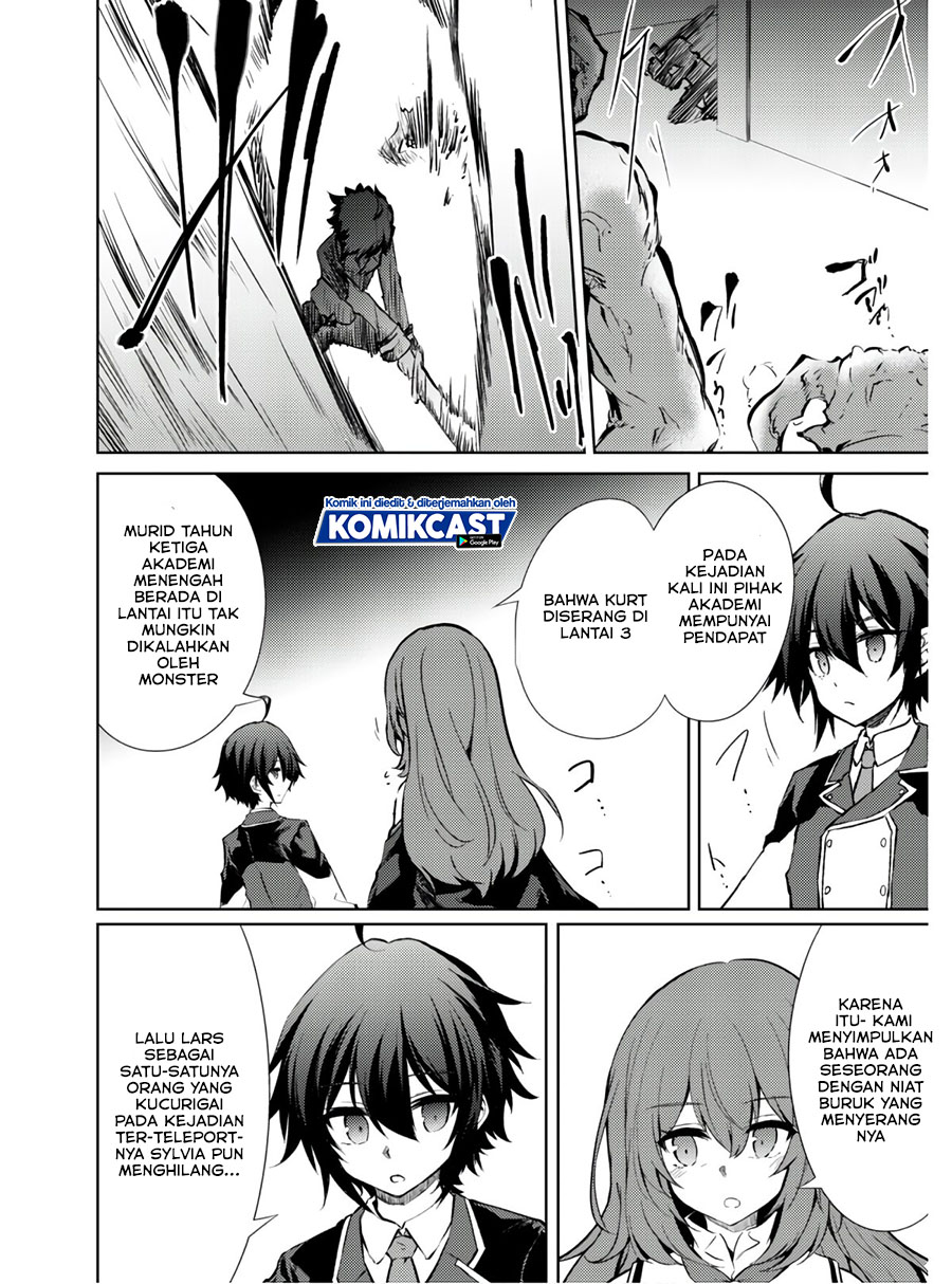 Moto Saikyou no Kenshi wa, Isekai Mahou ni Akogareru Chapter 34 Bahasa Indonesia