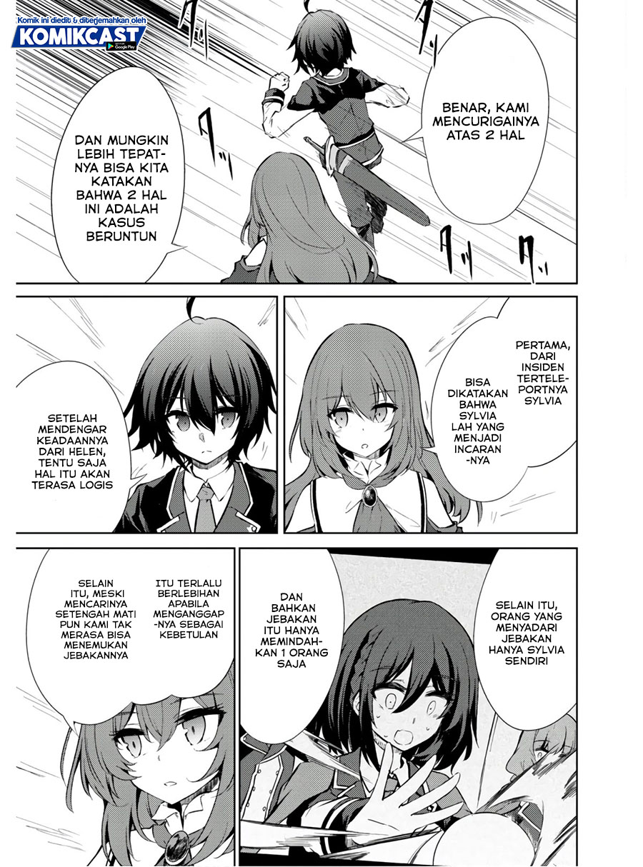 Moto Saikyou no Kenshi wa, Isekai Mahou ni Akogareru Chapter 34 Bahasa Indonesia