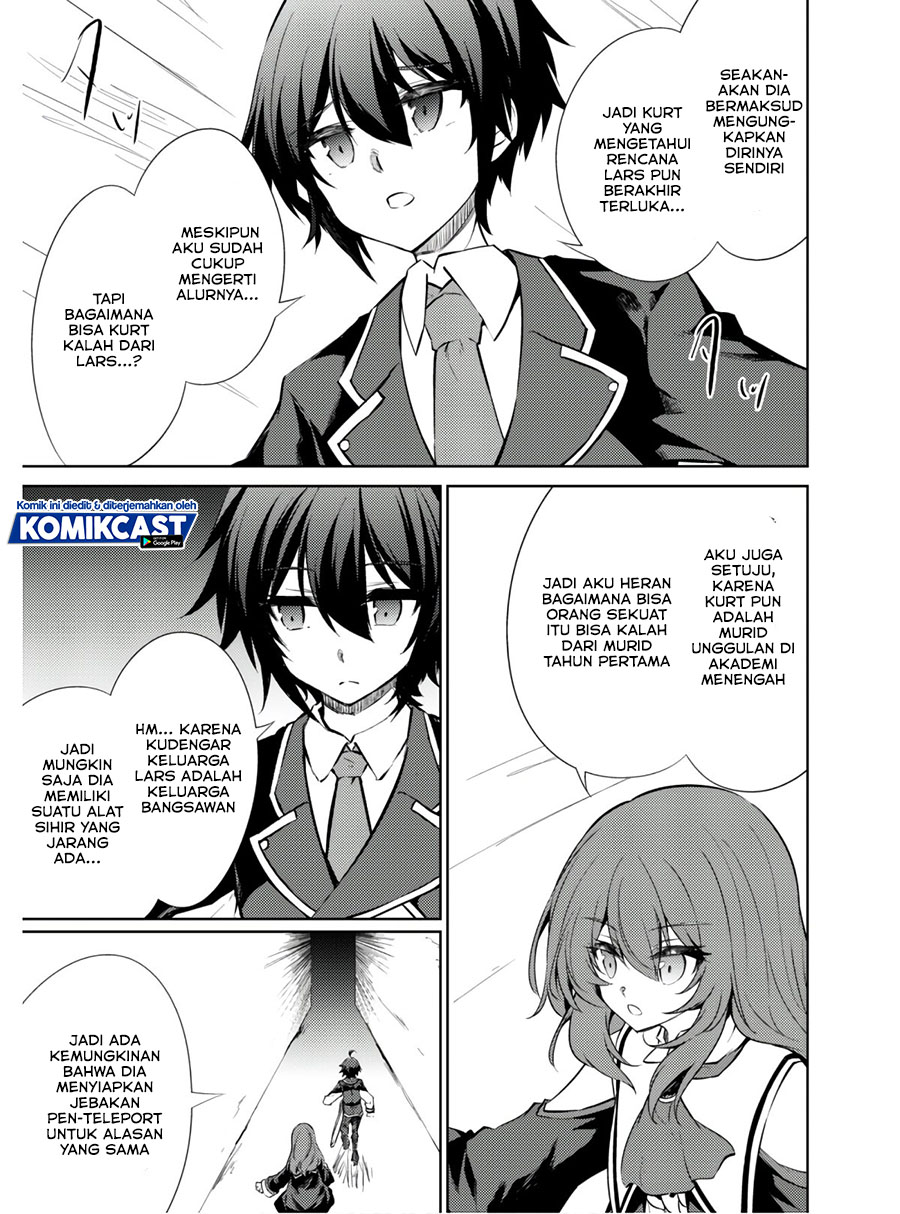 Moto Saikyou no Kenshi wa, Isekai Mahou ni Akogareru Chapter 34 Bahasa Indonesia