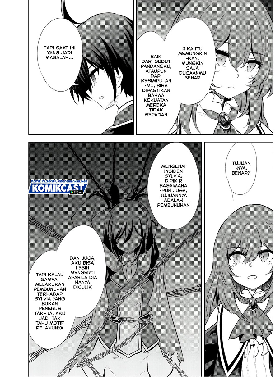 Moto Saikyou no Kenshi wa, Isekai Mahou ni Akogareru Chapter 34 Bahasa Indonesia
