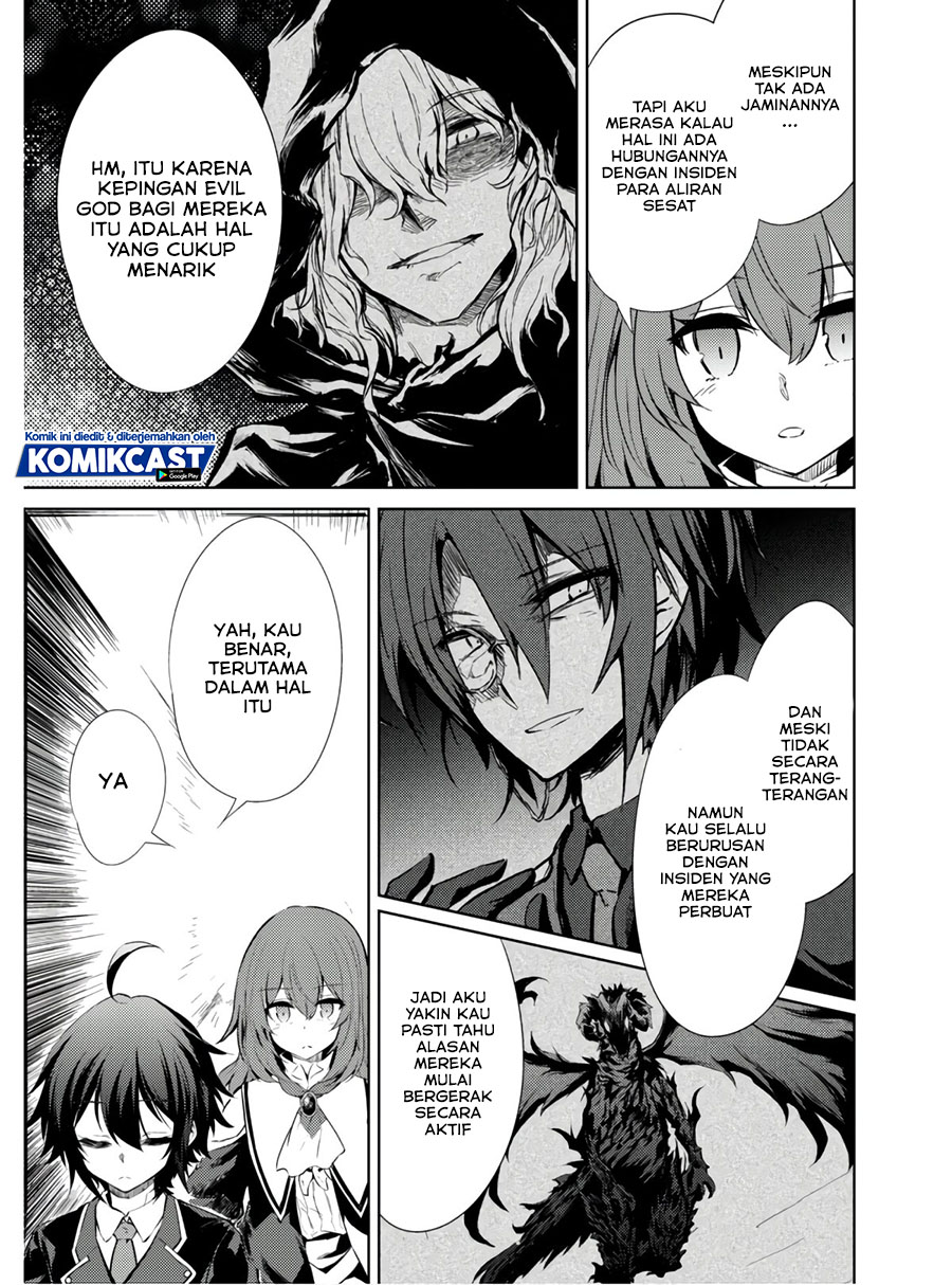 Moto Saikyou no Kenshi wa, Isekai Mahou ni Akogareru Chapter 34 Bahasa Indonesia