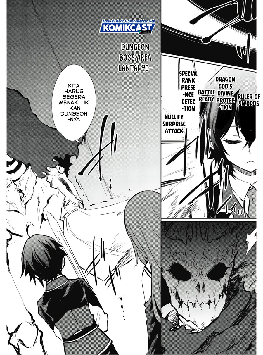 Moto Saikyou no Kenshi wa, Isekai Mahou ni Akogareru Chapter 34 Bahasa Indonesia
