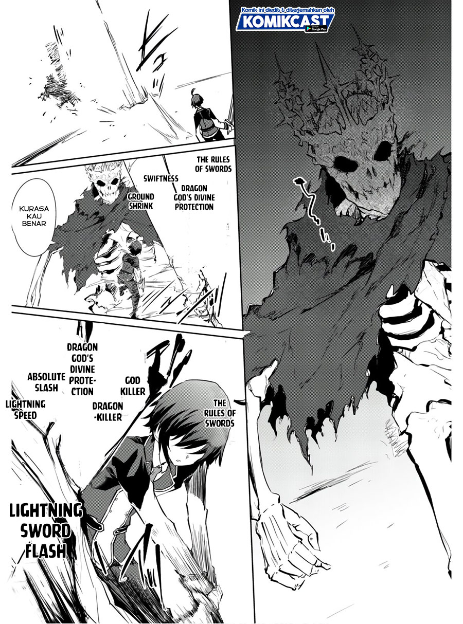 Moto Saikyou no Kenshi wa, Isekai Mahou ni Akogareru Chapter 34 Bahasa Indonesia