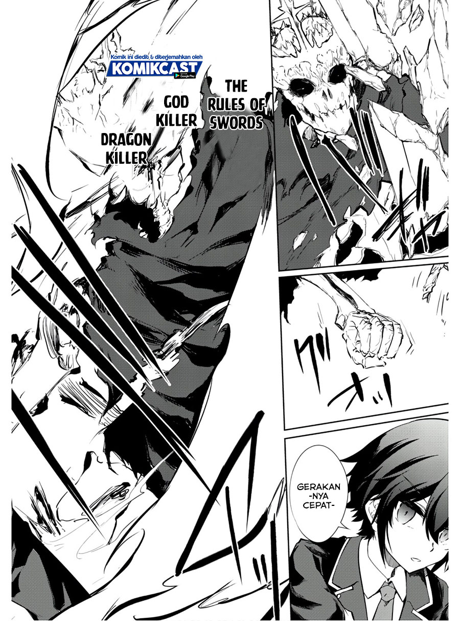 Moto Saikyou no Kenshi wa, Isekai Mahou ni Akogareru Chapter 34 Bahasa Indonesia