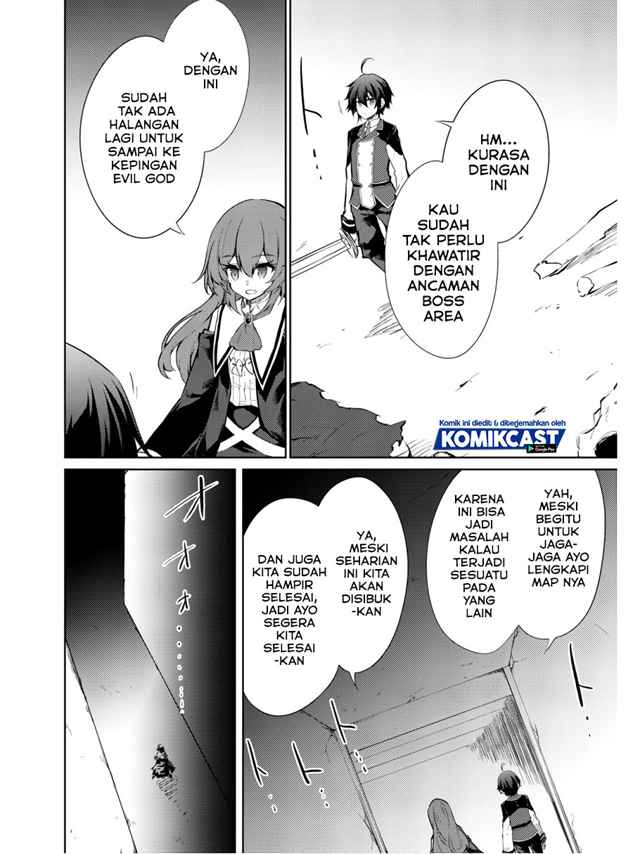 Moto Saikyou no Kenshi wa, Isekai Mahou ni Akogareru Chapter 34 Bahasa Indonesia
