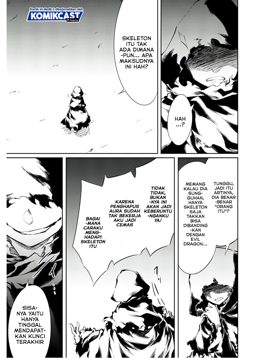 Moto Saikyou no Kenshi wa, Isekai Mahou ni Akogareru Chapter 34 Bahasa Indonesia