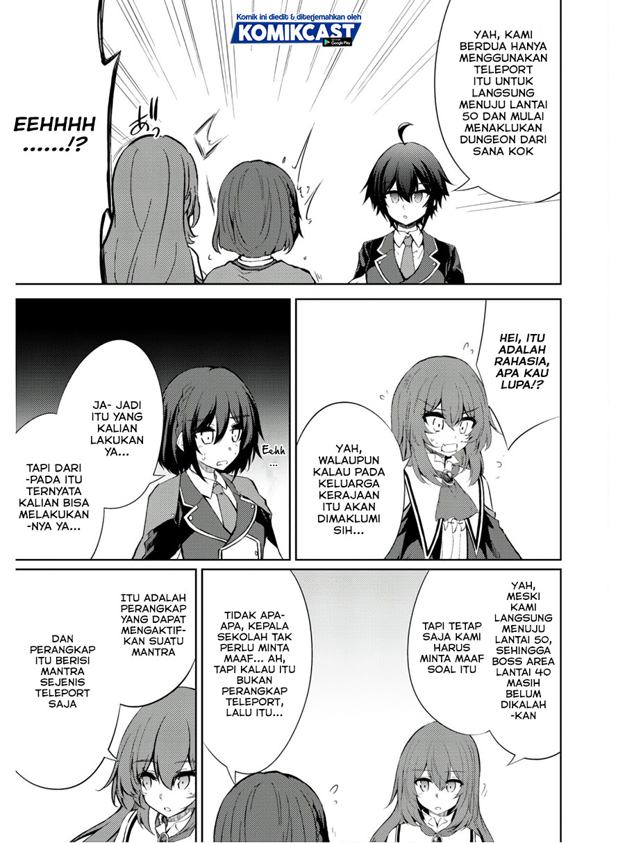 Moto Saikyou no Kenshi wa, Isekai Mahou ni Akogareru Chapter 34 Bahasa Indonesia