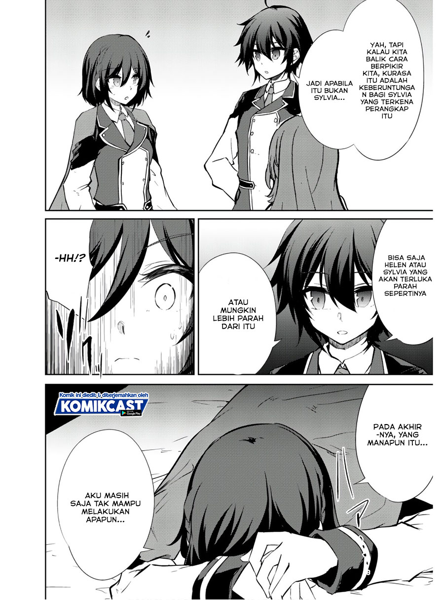 Moto Saikyou no Kenshi wa, Isekai Mahou ni Akogareru Chapter 34 Bahasa Indonesia