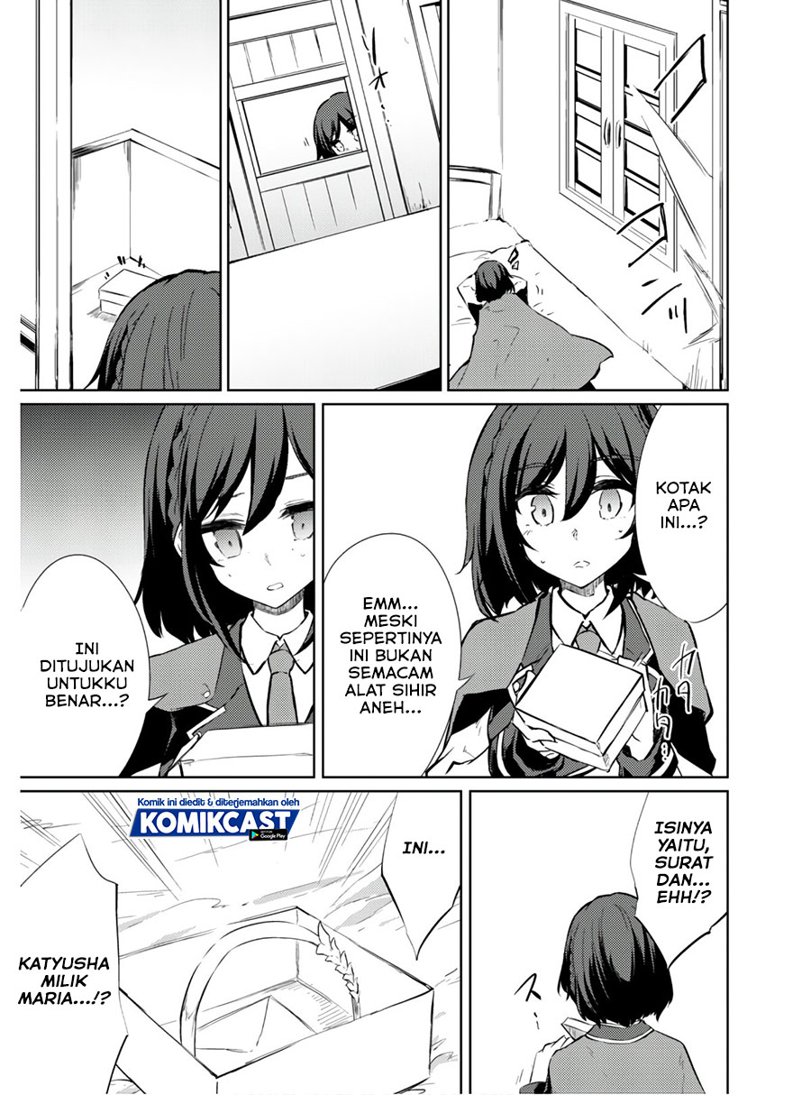 Moto Saikyou no Kenshi wa, Isekai Mahou ni Akogareru Chapter 34 Bahasa Indonesia