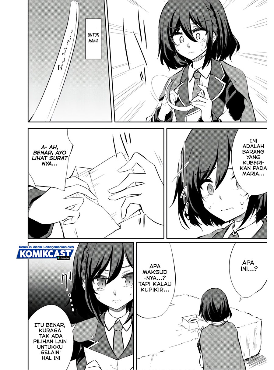 Moto Saikyou no Kenshi wa, Isekai Mahou ni Akogareru Chapter 34 Bahasa Indonesia