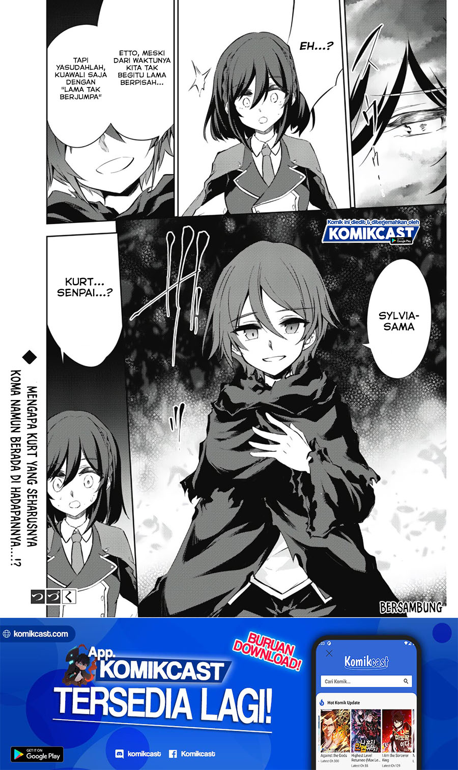 Moto Saikyou no Kenshi wa, Isekai Mahou ni Akogareru Chapter 34 Bahasa Indonesia