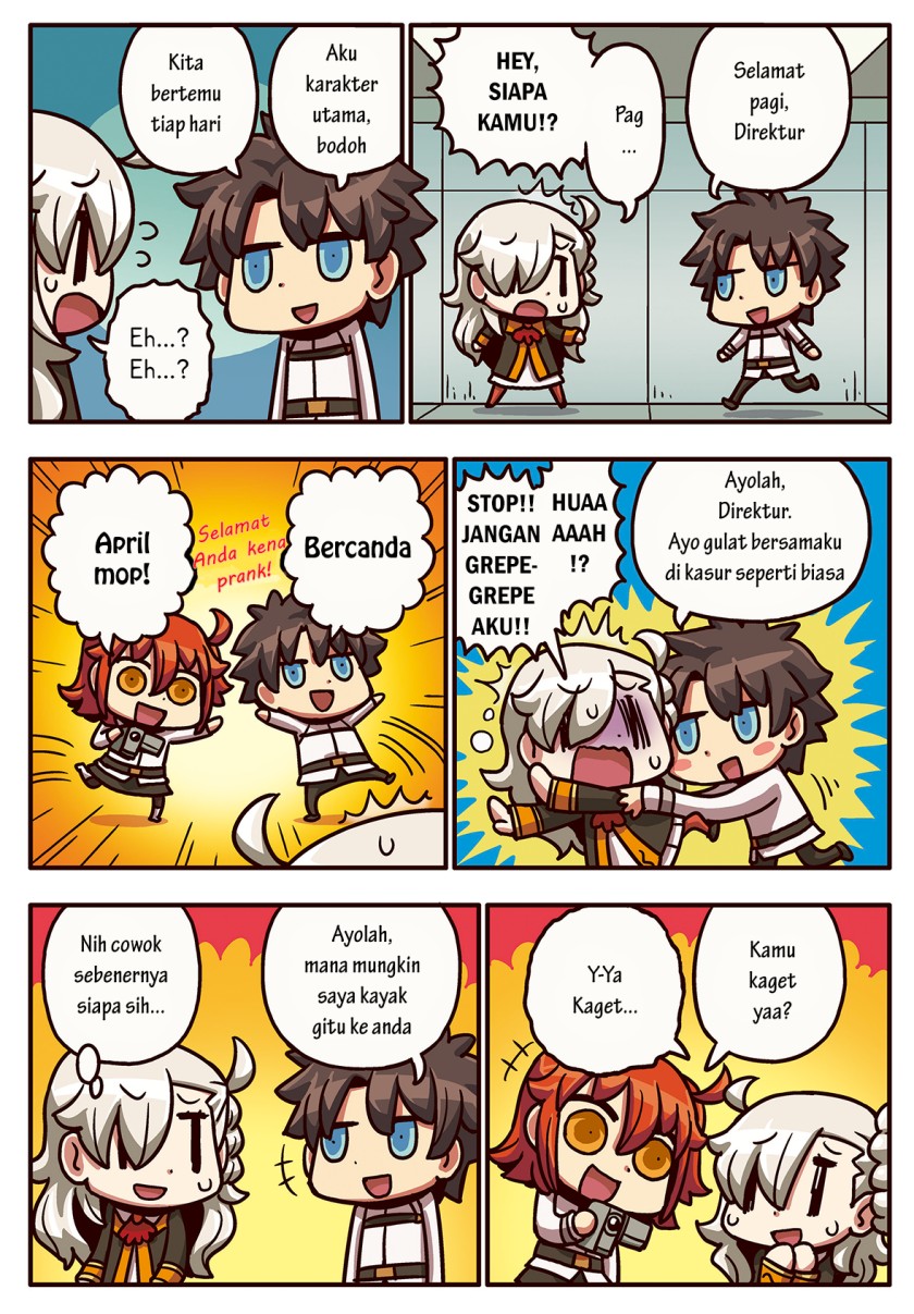 Motto Manga de Wakaru! Fate/Grand Order chapter 16
