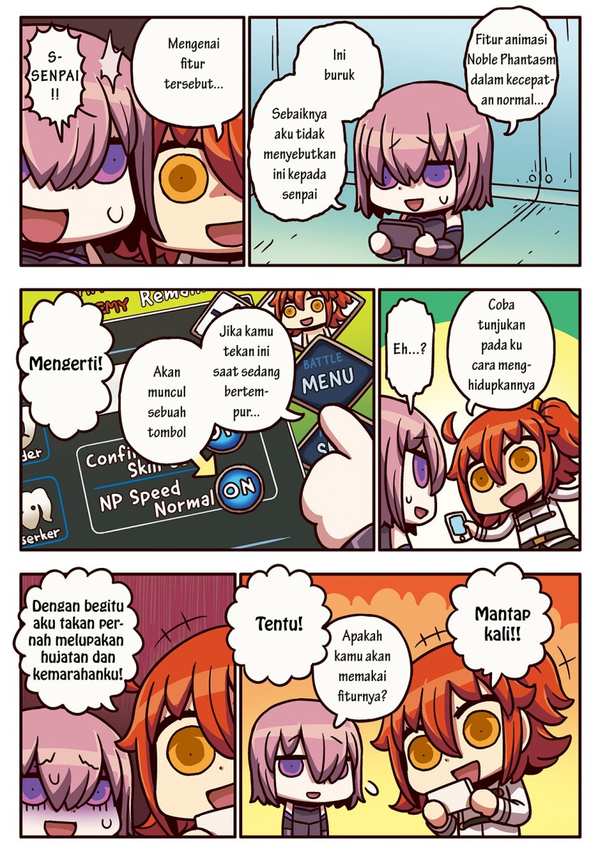 Motto Manga de Wakaru! Fate/Grand Order chapter 16