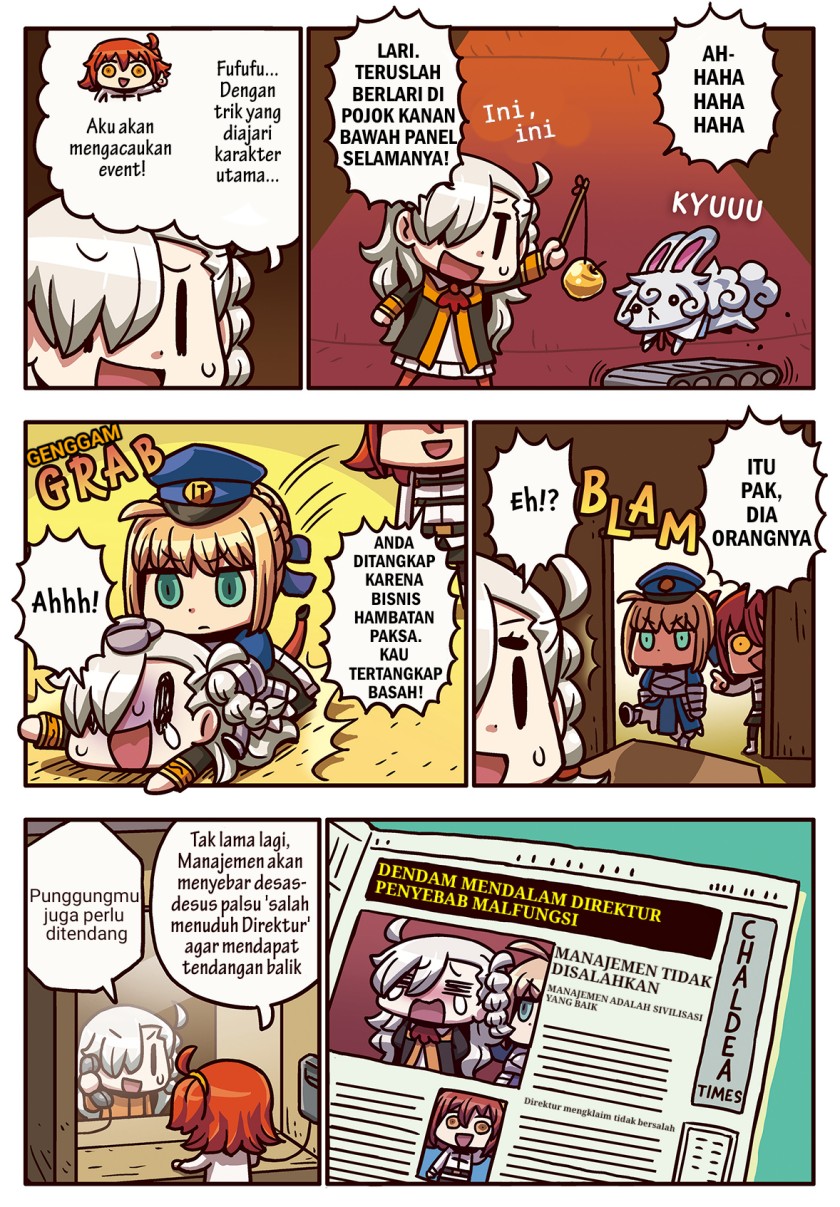 Motto Manga de Wakaru! Fate/Grand Order chapter 16