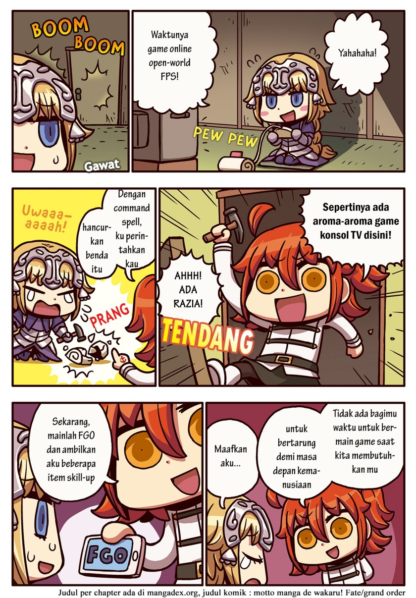 Motto Manga de Wakaru! Fate/Grand Order chapter 16