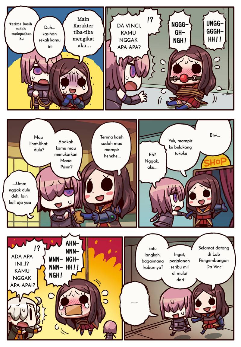 Motto Manga de Wakaru! Fate/Grand Order Chapter 41 Bahasa Indonesia