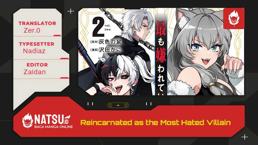 Motto mo Kirawareteiru Saikyou no Akuyaku ni Tensei Chapter 07 Bahasa Indonesia