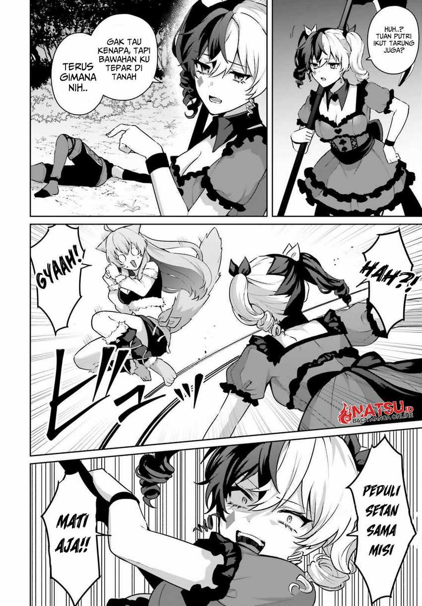 Motto mo Kirawareteiru Saikyou no Akuyaku ni Tensei Chapter 07 Bahasa Indonesia