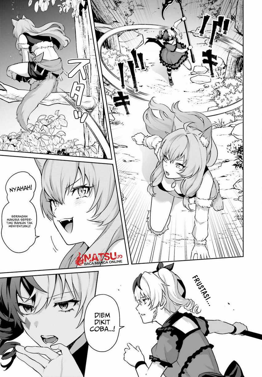 Motto mo Kirawareteiru Saikyou no Akuyaku ni Tensei Chapter 07 Bahasa Indonesia