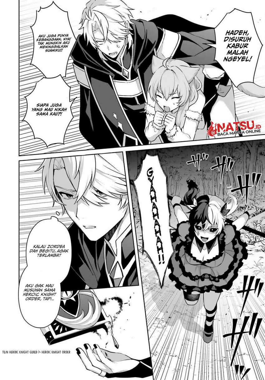 Motto mo Kirawareteiru Saikyou no Akuyaku ni Tensei Chapter 07 Bahasa Indonesia
