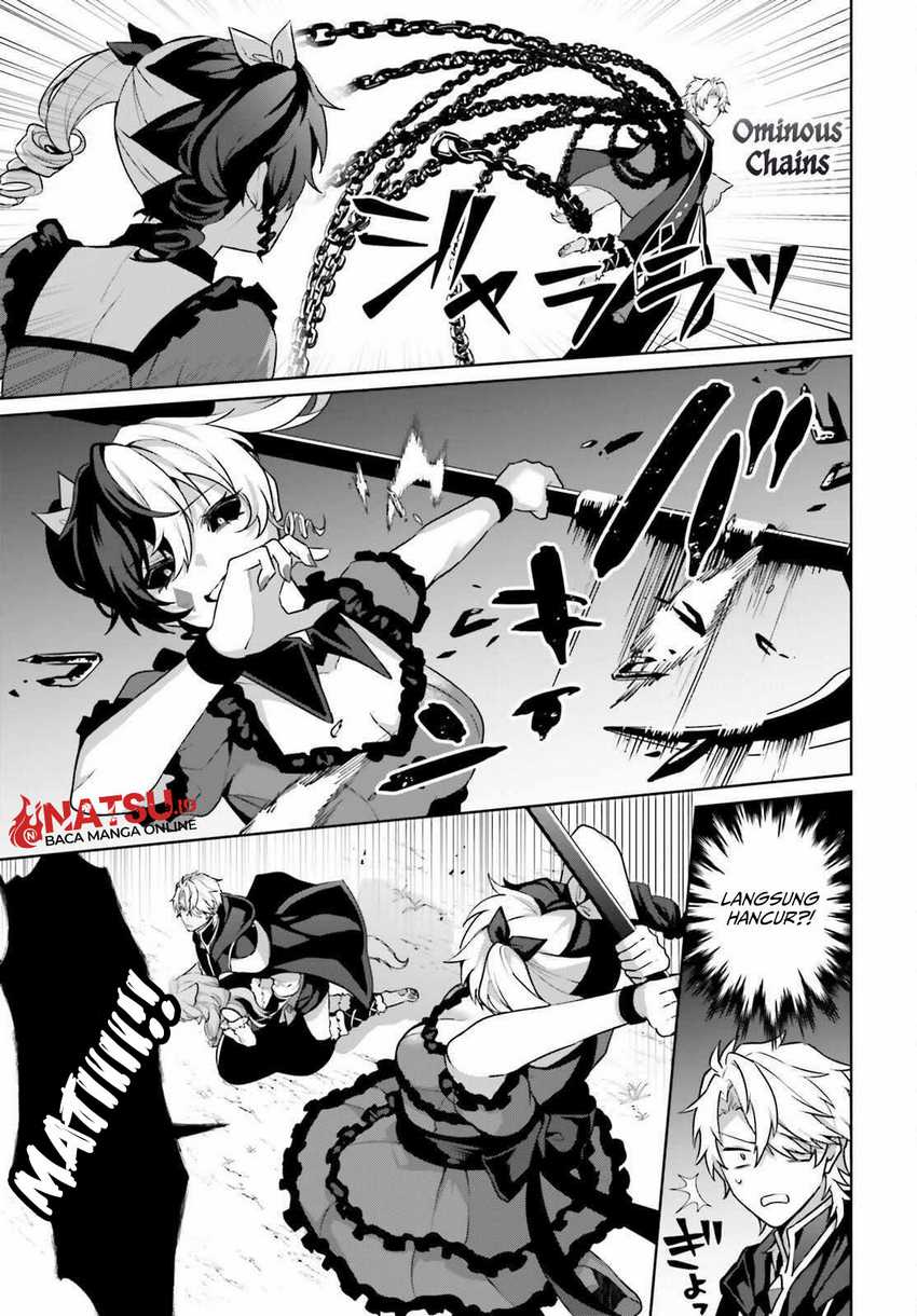 Motto mo Kirawareteiru Saikyou no Akuyaku ni Tensei Chapter 07 Bahasa Indonesia
