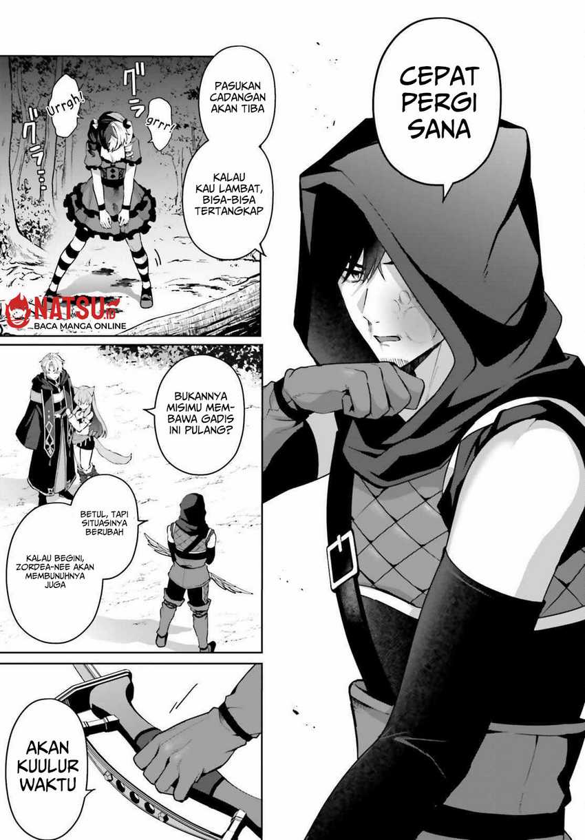 Motto mo Kirawareteiru Saikyou no Akuyaku ni Tensei Chapter 07 Bahasa Indonesia