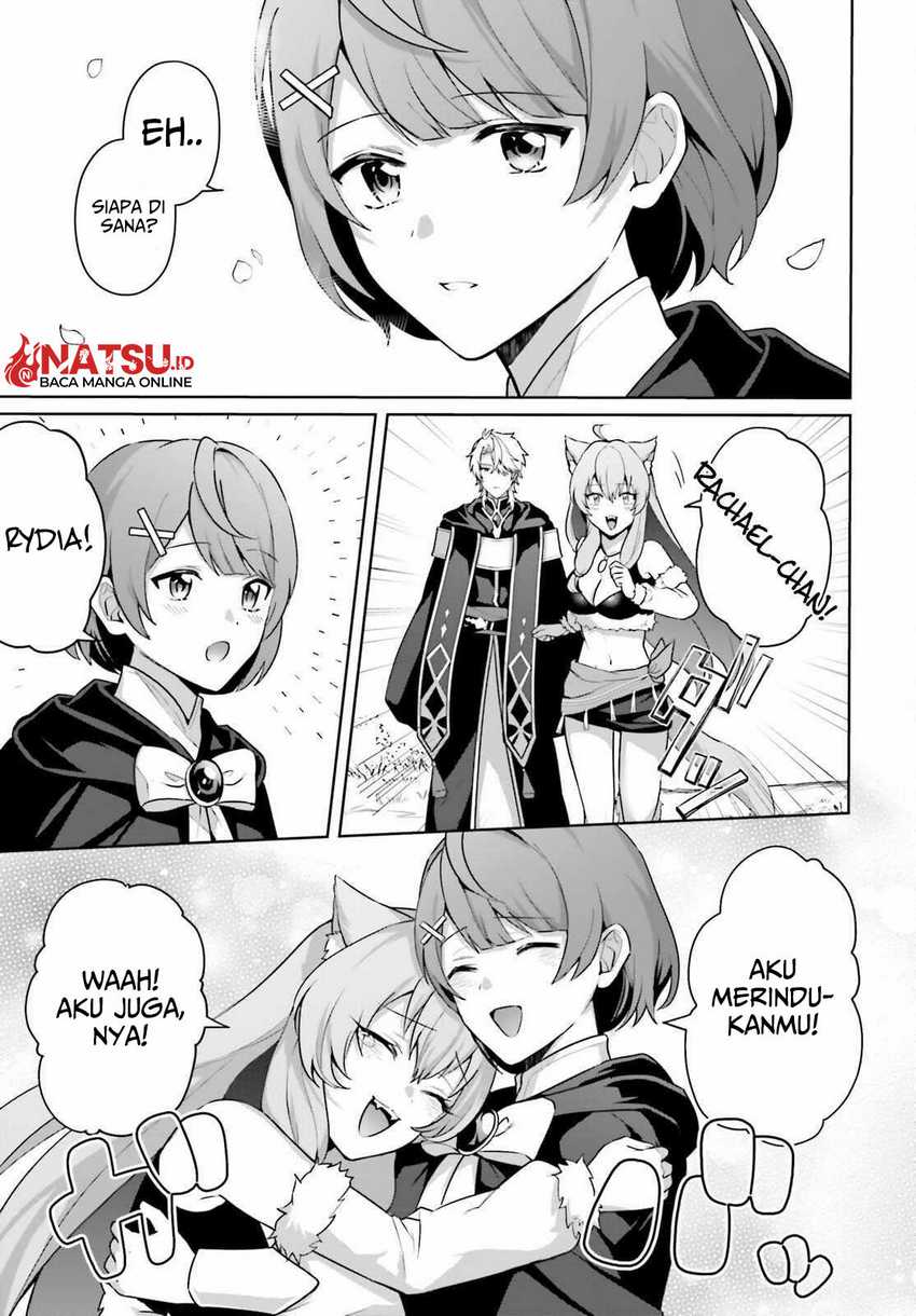 Motto mo Kirawareteiru Saikyou no Akuyaku ni Tensei Chapter 07 Bahasa Indonesia