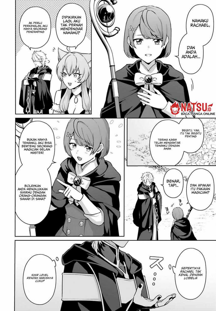 Motto mo Kirawareteiru Saikyou no Akuyaku ni Tensei Chapter 07 Bahasa Indonesia