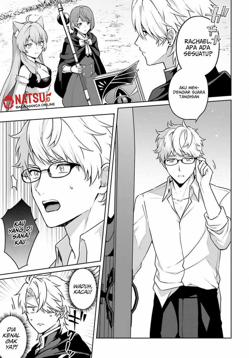 Motto mo Kirawareteiru Saikyou no Akuyaku ni Tensei Chapter 07 Bahasa Indonesia