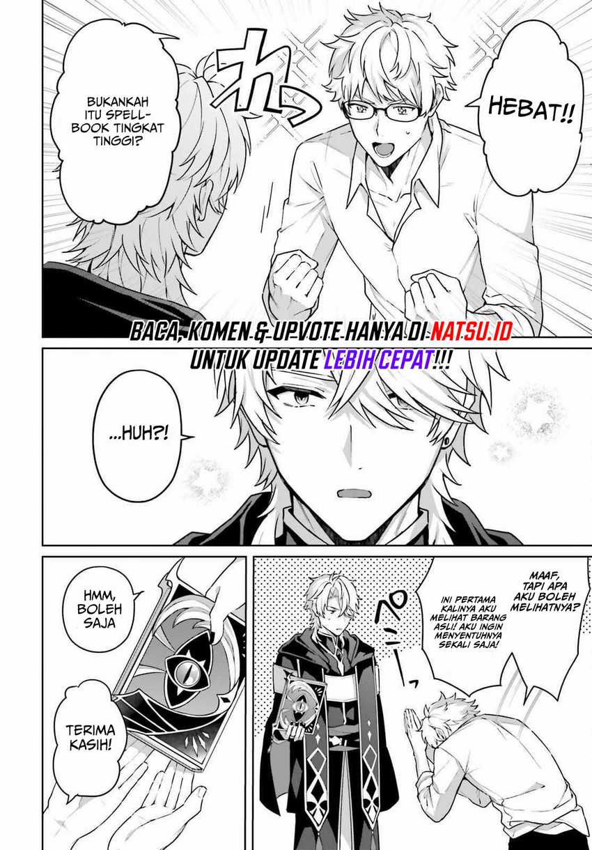 Motto mo Kirawareteiru Saikyou no Akuyaku ni Tensei Chapter 07 Bahasa Indonesia
