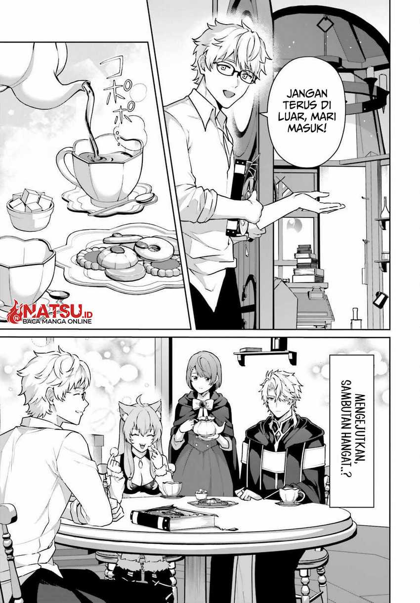 Motto mo Kirawareteiru Saikyou no Akuyaku ni Tensei Chapter 07 Bahasa Indonesia