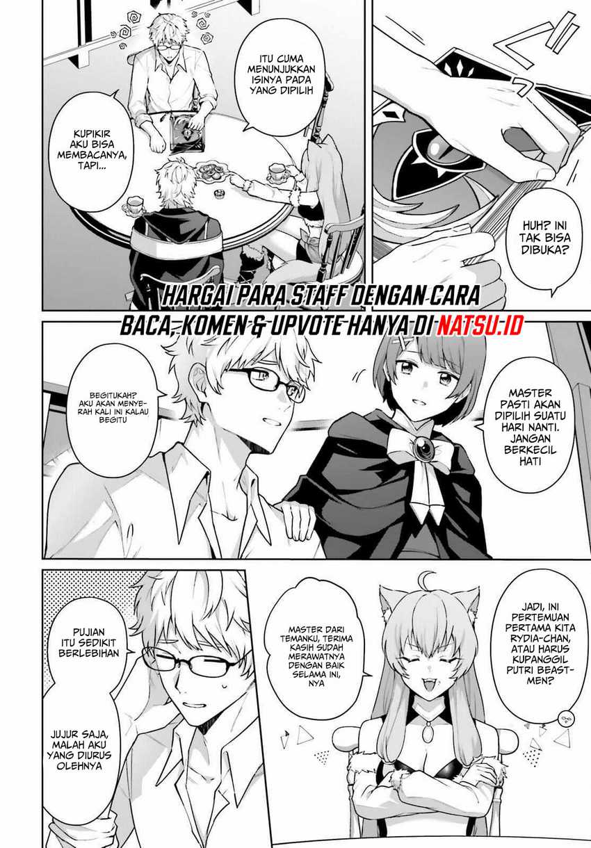 Motto mo Kirawareteiru Saikyou no Akuyaku ni Tensei Chapter 07 Bahasa Indonesia
