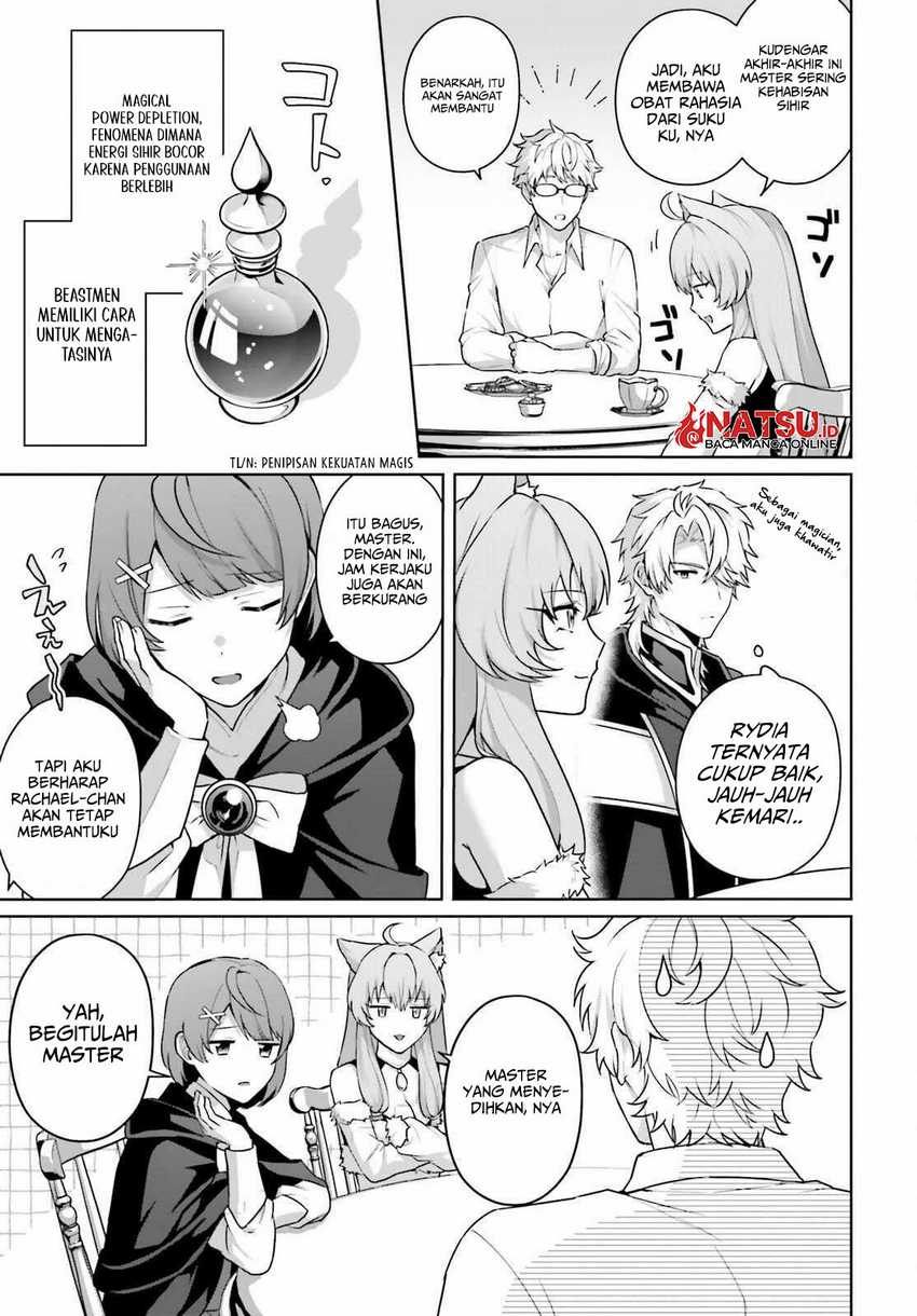 Motto mo Kirawareteiru Saikyou no Akuyaku ni Tensei Chapter 07 Bahasa Indonesia