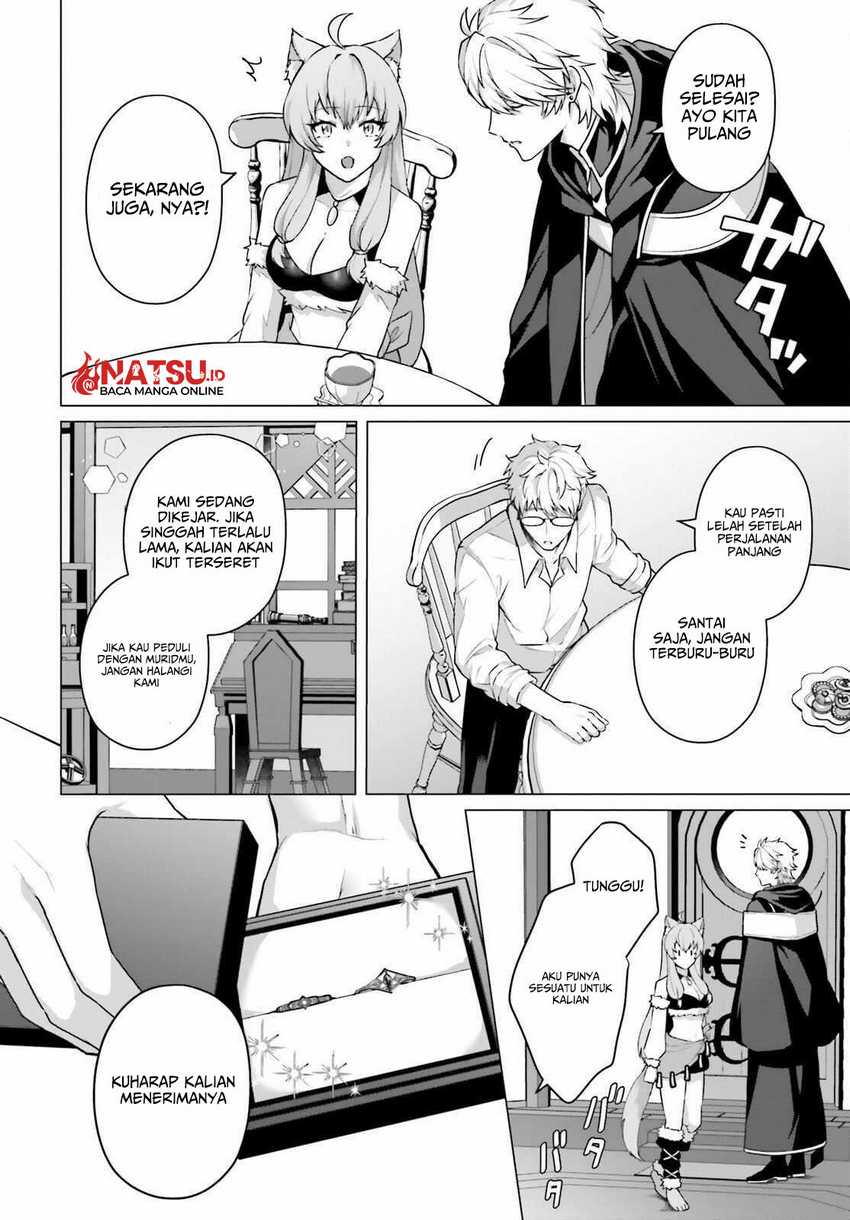 Motto mo Kirawareteiru Saikyou no Akuyaku ni Tensei Chapter 07 Bahasa Indonesia
