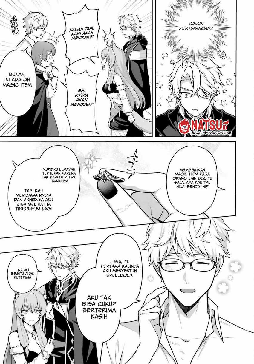 Motto mo Kirawareteiru Saikyou no Akuyaku ni Tensei Chapter 07 Bahasa Indonesia