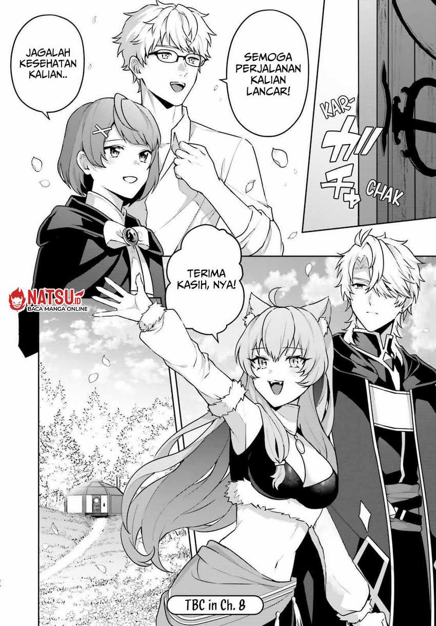 Motto mo Kirawareteiru Saikyou no Akuyaku ni Tensei Chapter 07 Bahasa Indonesia