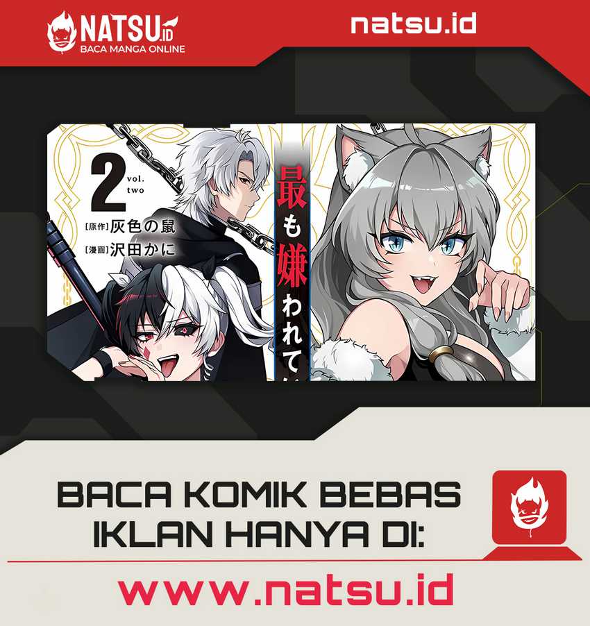 Motto mo Kirawareteiru Saikyou no Akuyaku ni Tensei Chapter 07 Bahasa Indonesia