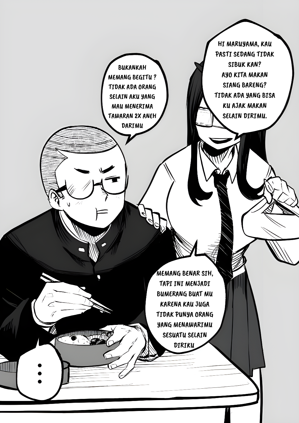 Mou Furenai Kimi chapter 11