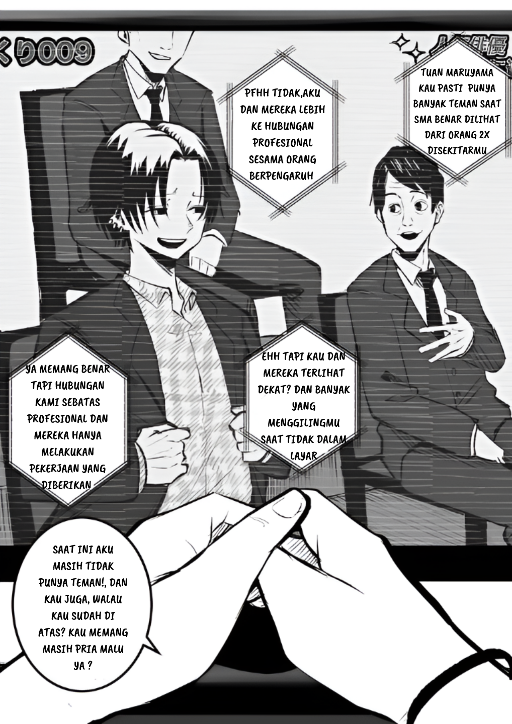 Mou Furenai Kimi chapter 11