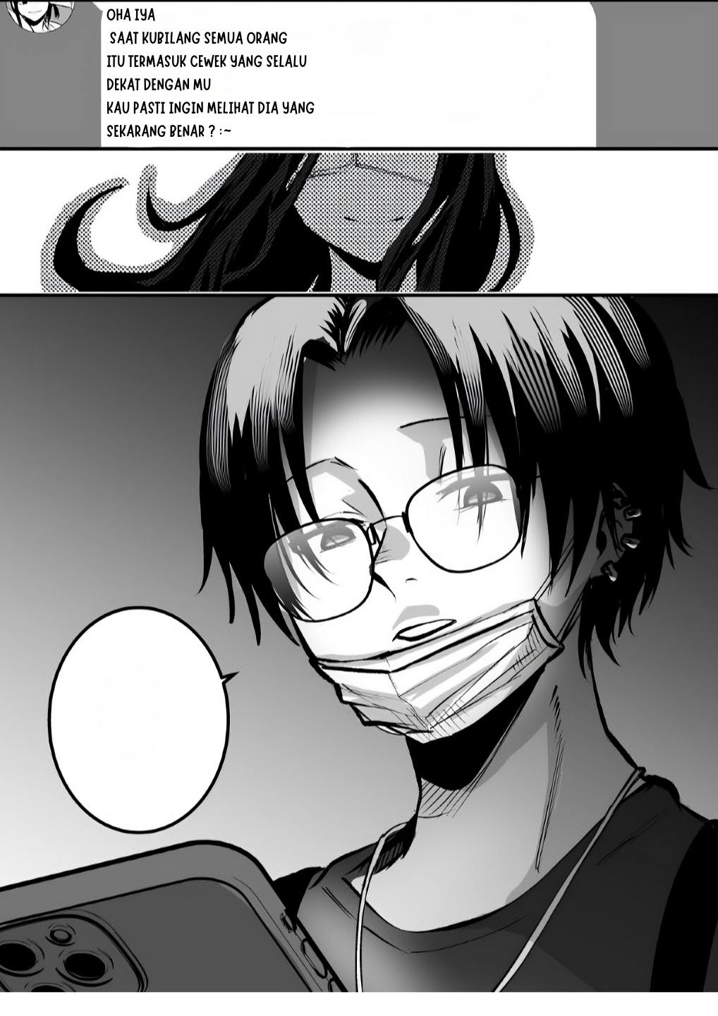 Mou Furenai Kimi chapter 11
