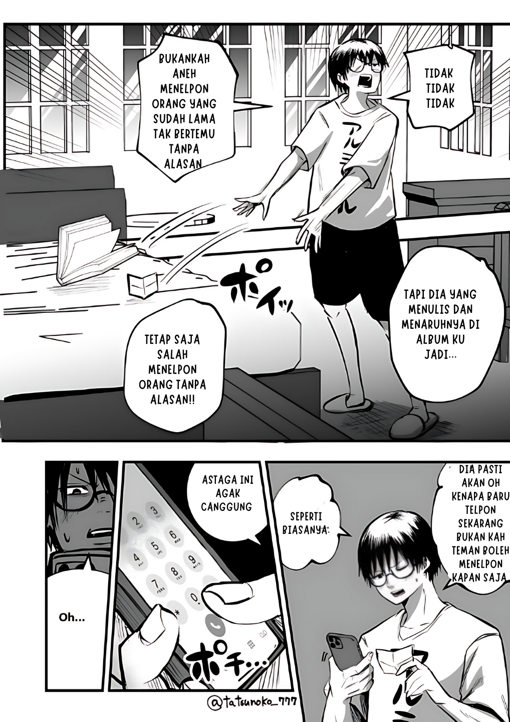Mou Furenai Kimi chapter 14