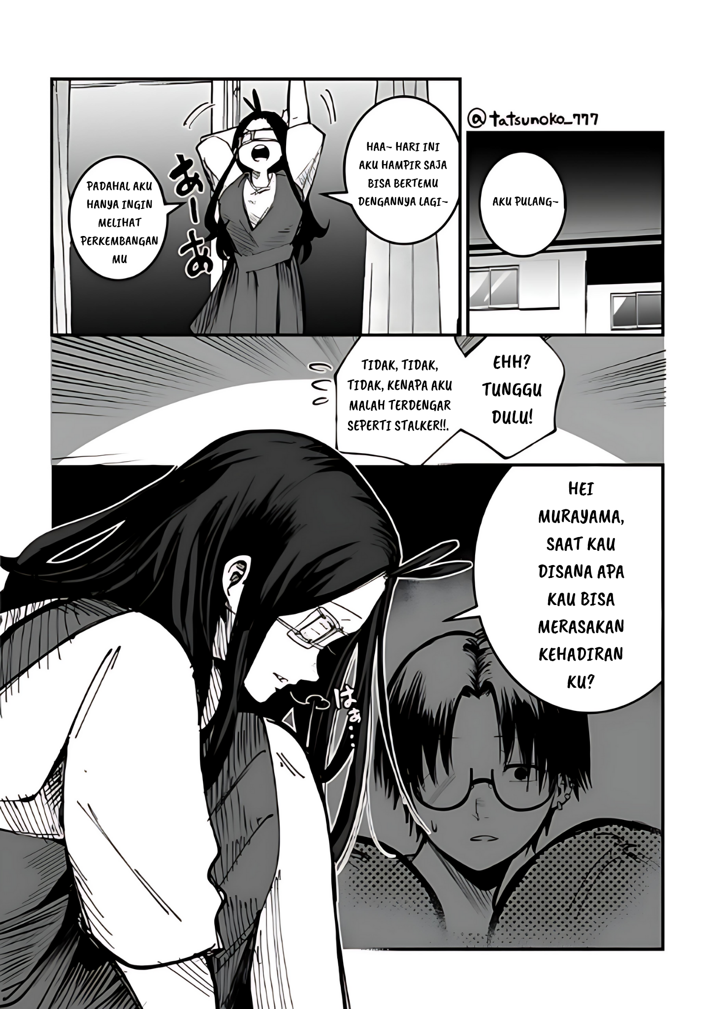 Mou Furenai Kimi Chapter 17 Bahasa Indonesia
