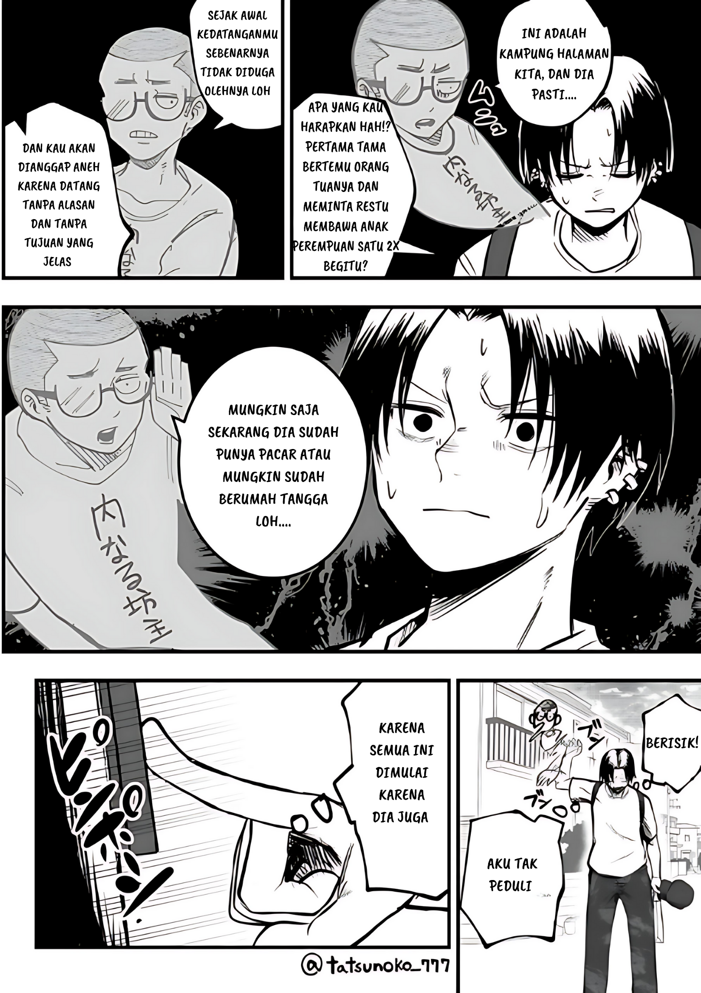 Mou Furenai Kimi Chapter 17 Bahasa Indonesia