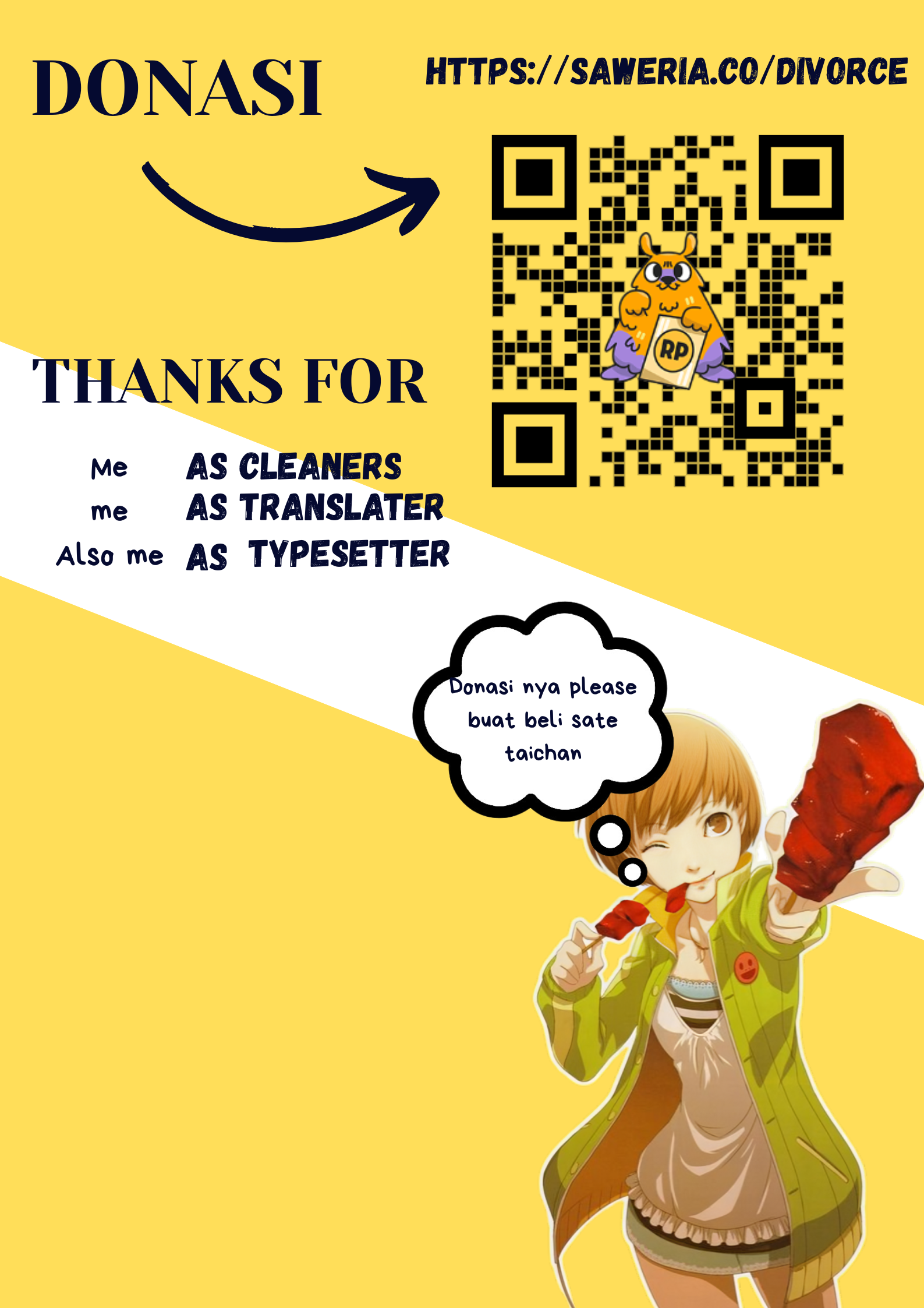 Mou Furenai Kimi Chapter 17 Bahasa Indonesia