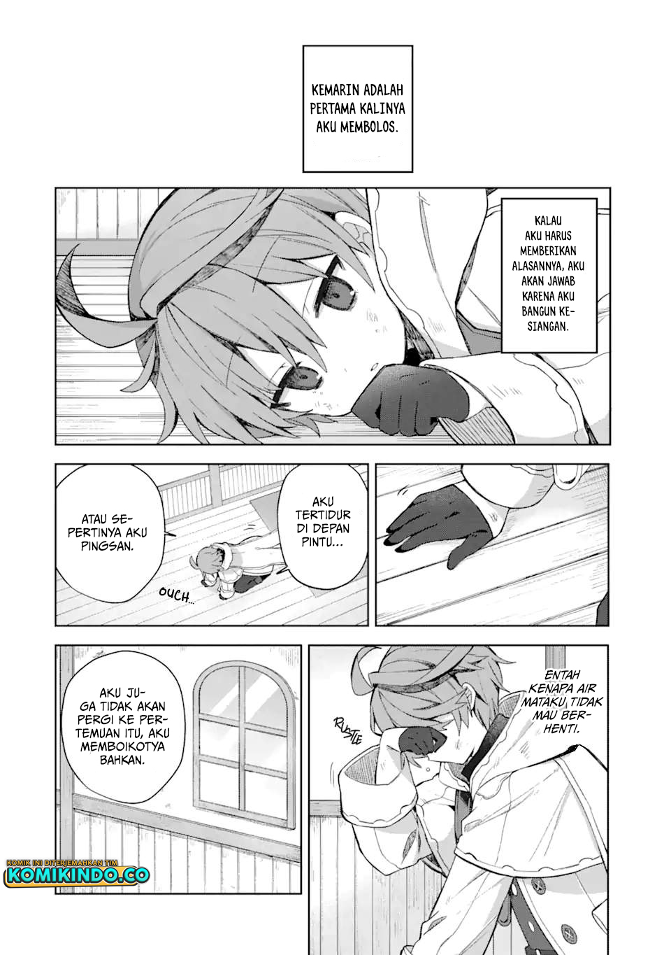 “Mou…. Hatarakitakunaindesu” Boukensha Nanka Yamete yaru. Imasara, Taiguu wo Kaerukara to Onegai sarete mo Okotowaridesu. Boku wa Zettai Hatarakimasen. chapter 1
