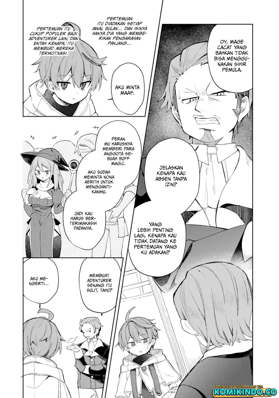 “Mou…. Hatarakitakunaindesu” Boukensha Nanka Yamete yaru. Imasara, Taiguu wo Kaerukara to Onegai sarete mo Okotowaridesu. Boku wa Zettai Hatarakimasen. chapter 1